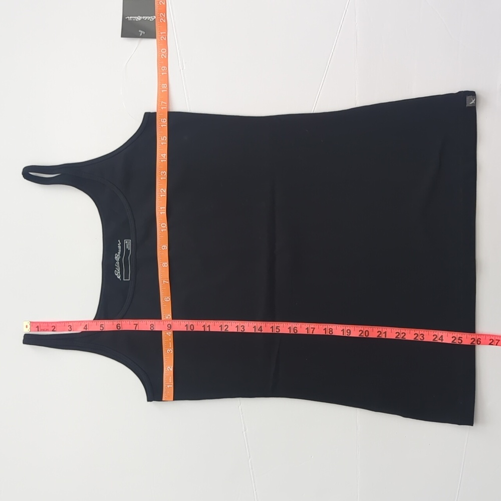 Eddie Bauer Layering Tank Black size Medium NWT - Picture 7 of 8